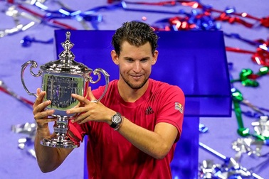 Những khoảnh khắc Thiem hạ gục Zverev giành cúp bạc US Open