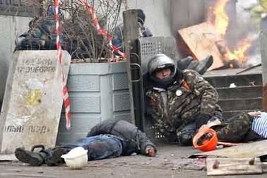 Tròn một năm biến cố chết chóc trên quảng trường Maidan (Ukraine)