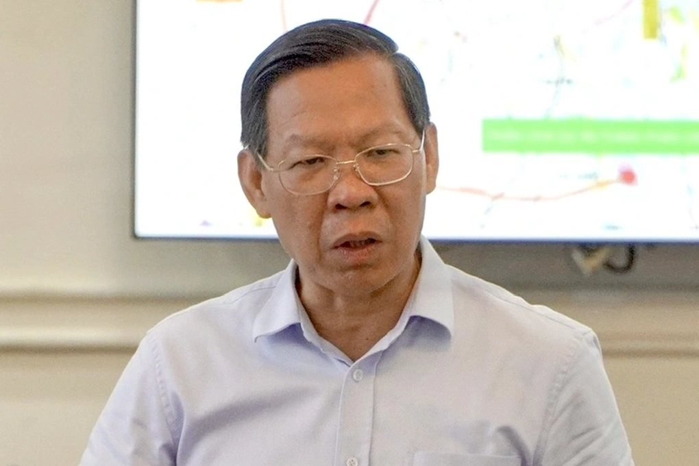 Chủ tịch TPHCM: Phải xây Vành đai 4 đạt chuẩn cao tốc - 1 Chủ tịch TPHCM: Phải xây Vành đai 4 đạt chuẩn cao tốc - 1