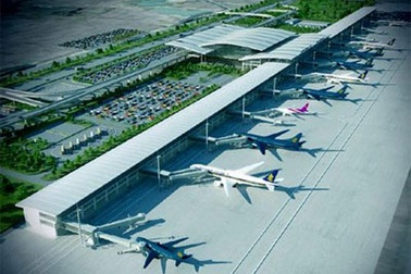 Điều chỉnh giá 2 gói thầu thuộc Dự án xây dựng nhà ga T2 Nội Bài