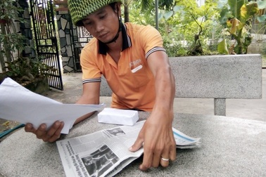 Lộ diện doanh nghiệp thuê ném “đô la âm phủ” vào nhà phóng viên