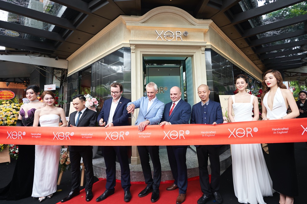 XOR khai trương boutique điện thoại xa xỉ độc nhất Đông Nam Á tại Việt Nam - 1 XOR khai trương boutique điện thoại xa xỉ độc nhất Đông Nam Á tại Việt Nam - 1