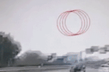 Video máy bay do tỷ phú Romania cầm lái lao vào tòa nhà, nổ như "cầu lửa"