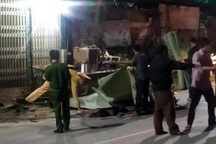 Tai nạn kinh hoàng trong đêm, 3 thanh niên tử vong