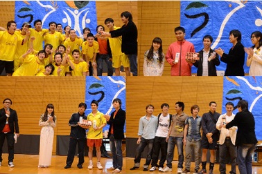Sôi động giải thể thao SV-Handai Open 2012 trên xứ Mặt trời mọc