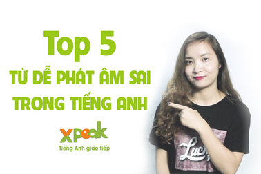 Học nói và sửa tiếng Anh tự động - "Chỉnh ngay" 5 từ bạn thường phát âm sai