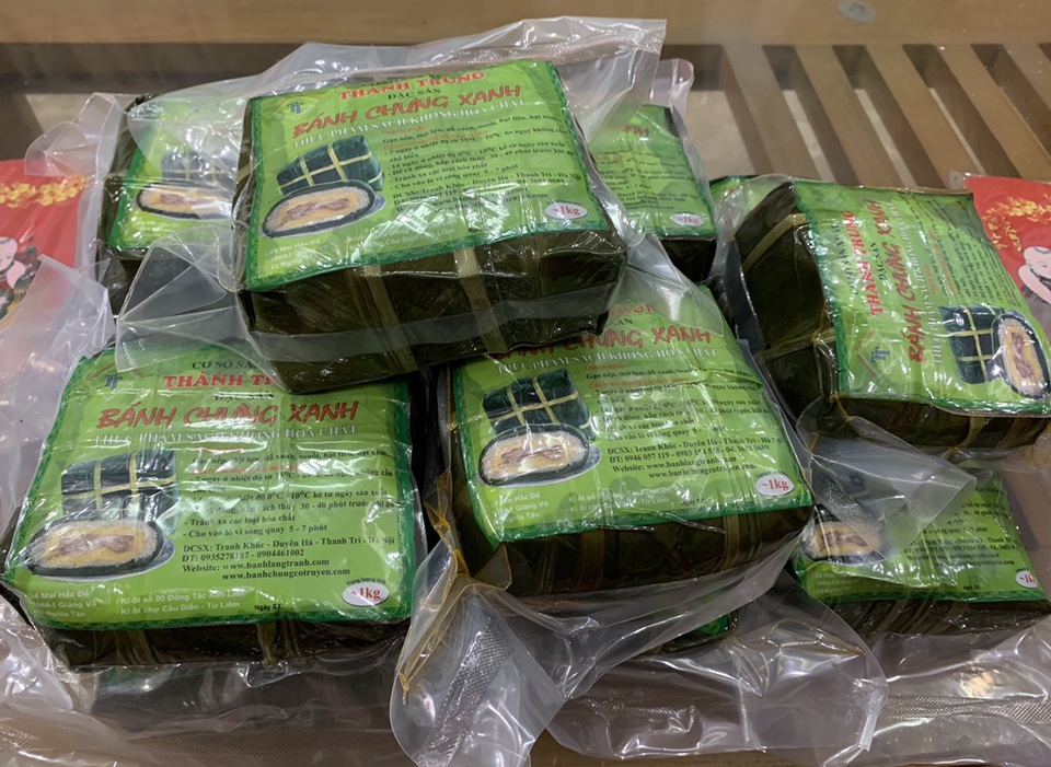 Hương vị Tết ở làng bánh chưng Tranh Khúc - 8 Hương vị Tết ở làng bánh chưng Tranh Khúc - 8