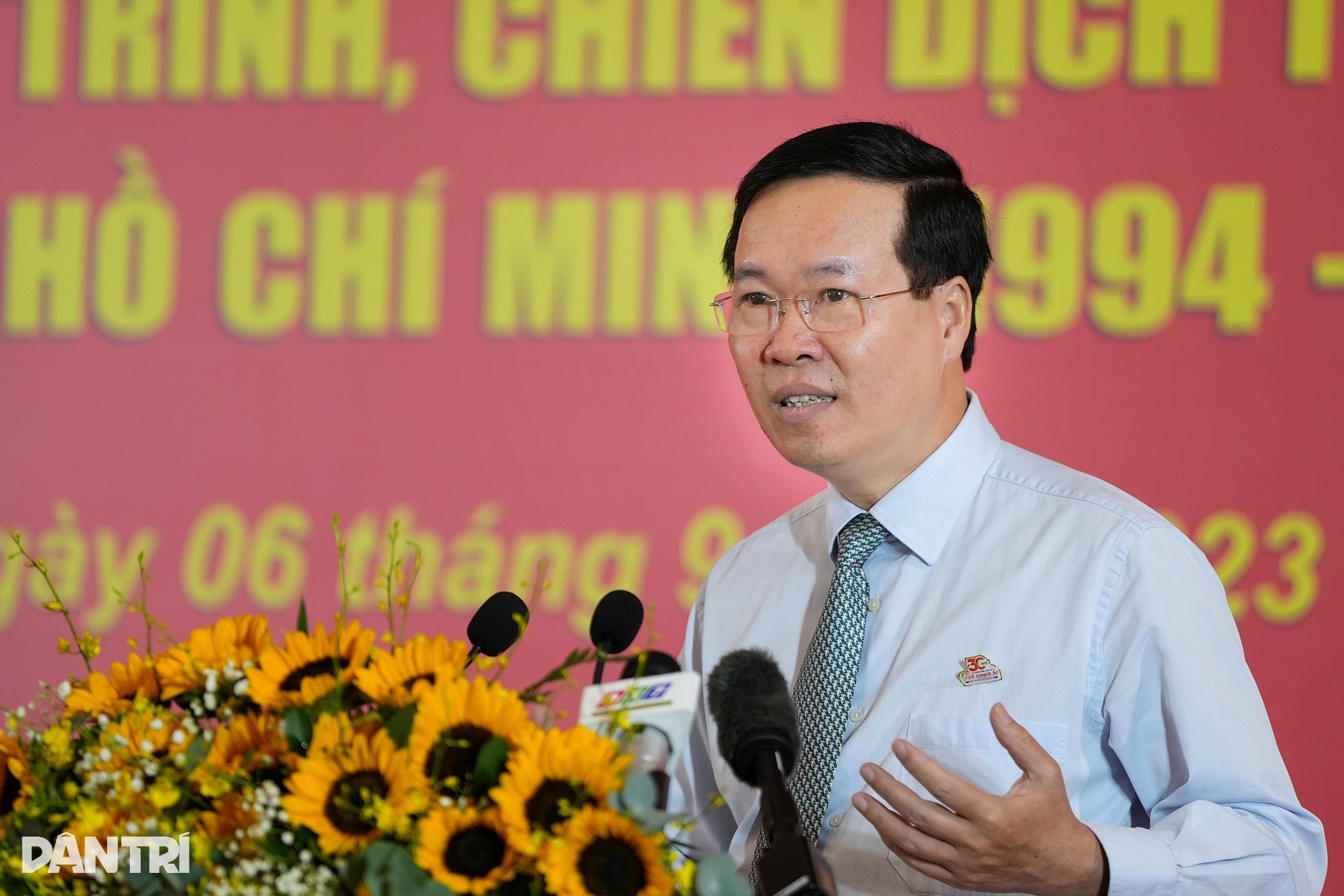 Chủ tịch nước biểu dương các thế hệ chiến sĩ tình nguyện tiêu biểu - 2 Chủ tịch nước biểu dương các thế hệ chiến sĩ tình nguyện tiêu biểu - 2