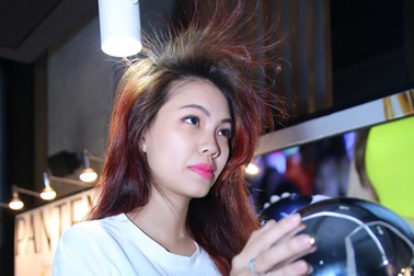 Cơn sốt tóc dựng lan tỏa đến  giới trẻ Hà Thành