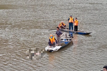 Tìm thấy thi thể nam sinh lớp 7 bị đuối nước ở sông Hồng