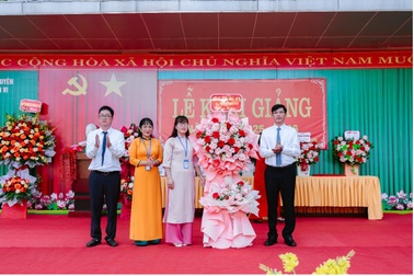 60 năm xây dựng và phát triển của Trường Trung học Cơ sở Sơn Vi