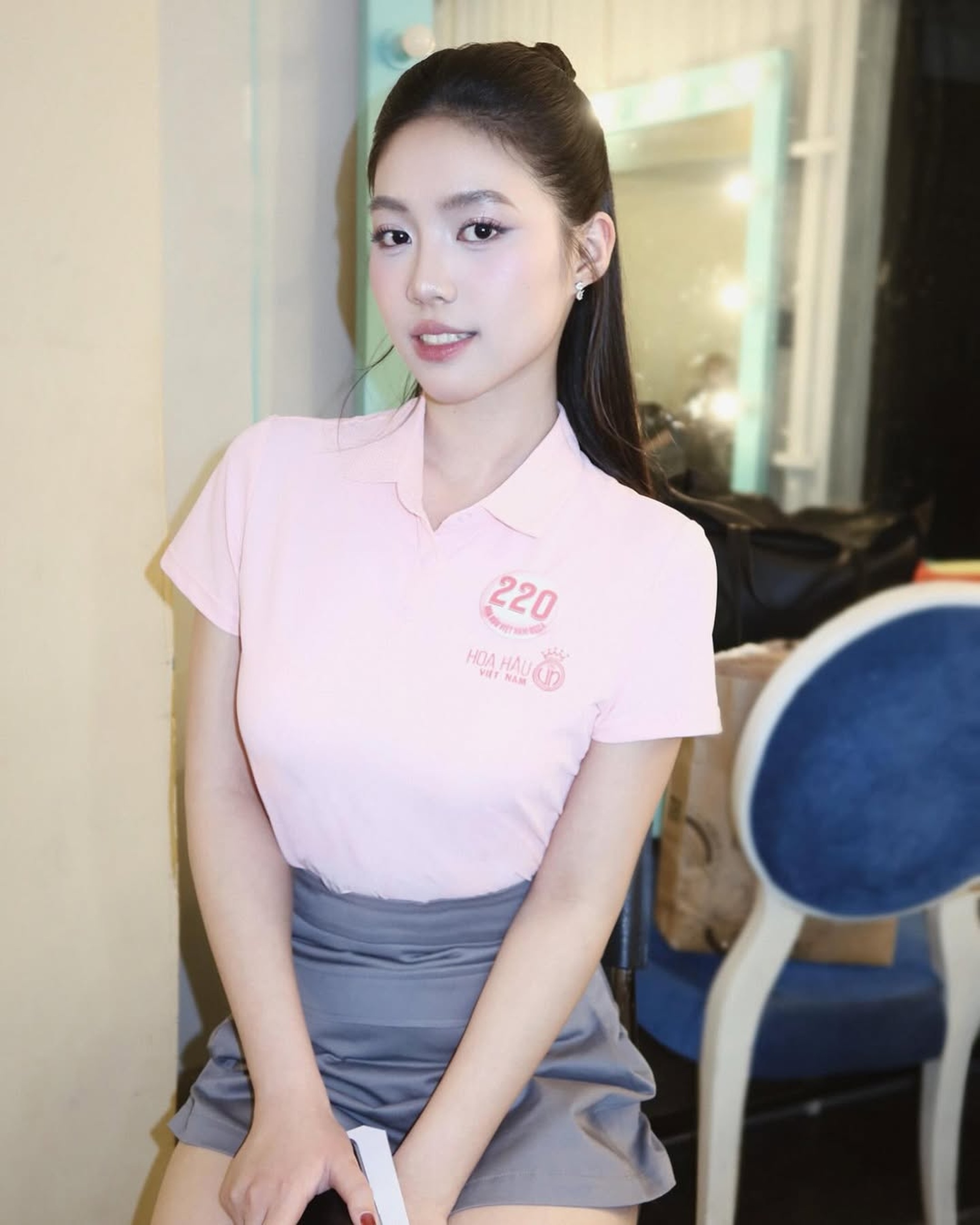 Nhan sắc Thiếu úy quân nhân 22 tuổi gây chú ý tại cuộc thi Hoa hậu Việt Nam - 7