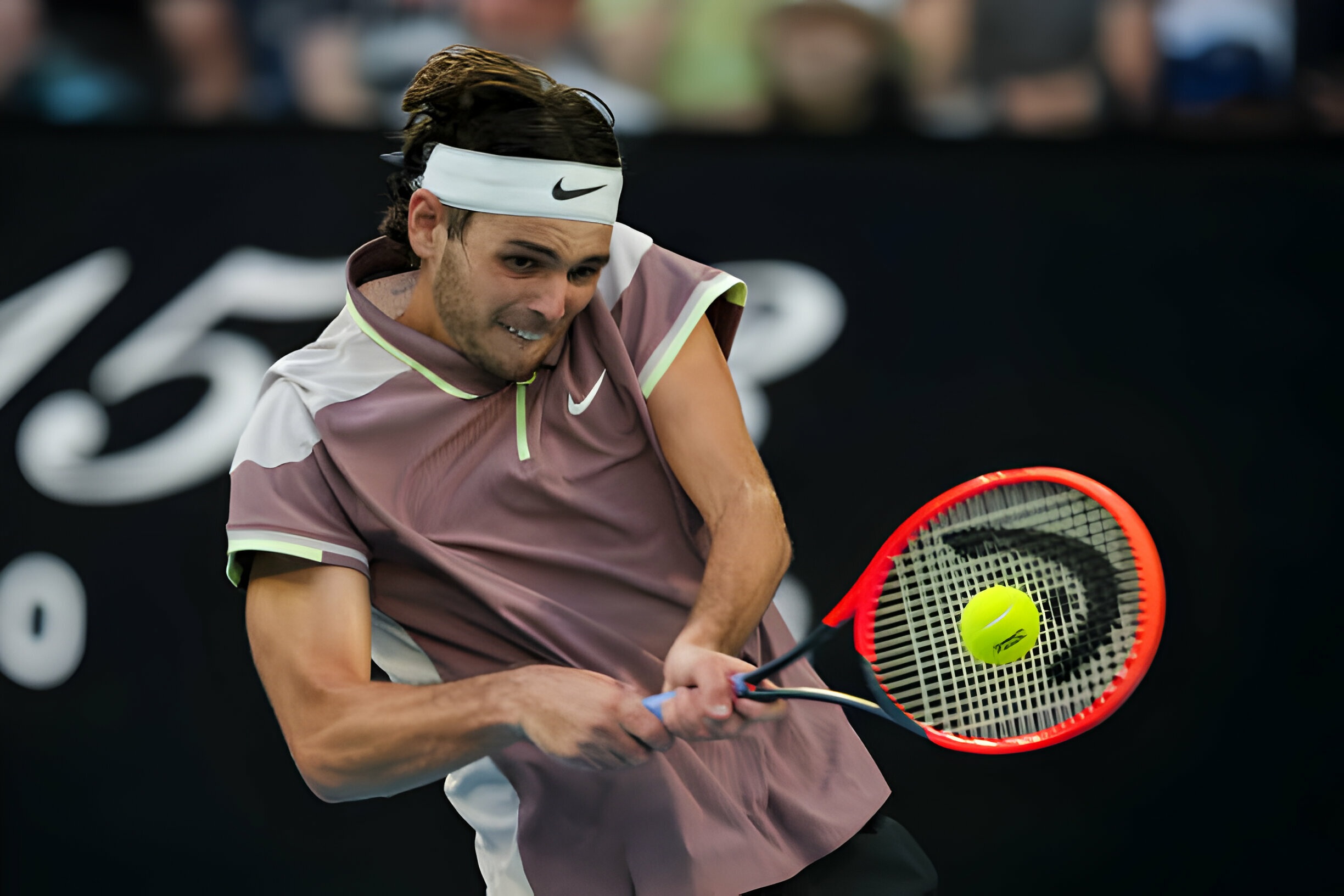 Djoković wygrywa pierwszy bilet na półfinał Australian Open 2024 - 2 Djokovic giành vé đầu tiên vào bán kết Australian Open 2024 - 2