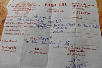 Thu hồi giấy phép Trung tâm cấp cứu 115 sau vụ tính phí 2,4 triệu đồng