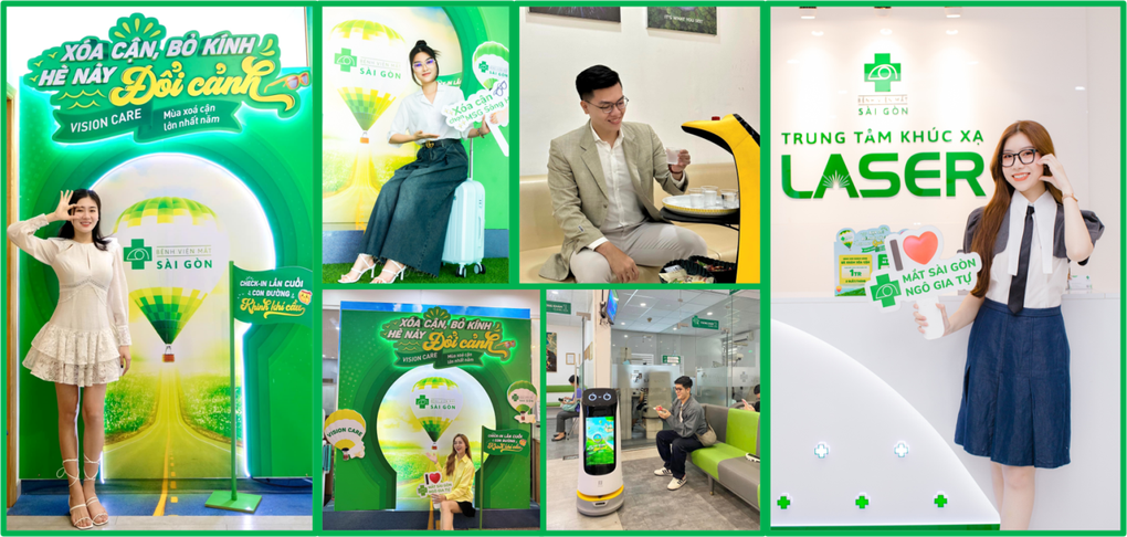Hệ thống Mắt Sài Gòn triển khai Mùa xóa cận lớn nhất năm Vision Care - 4 Hệ thống Mắt Sài Gòn triển khai Mùa xóa cận lớn nhất năm Vision Care - 4