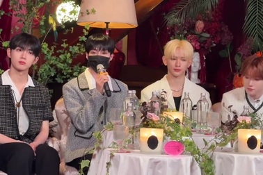 Nhóm nhạc Hàn Tempest giao lưu báo chí tại TPHCM hôm 13/6