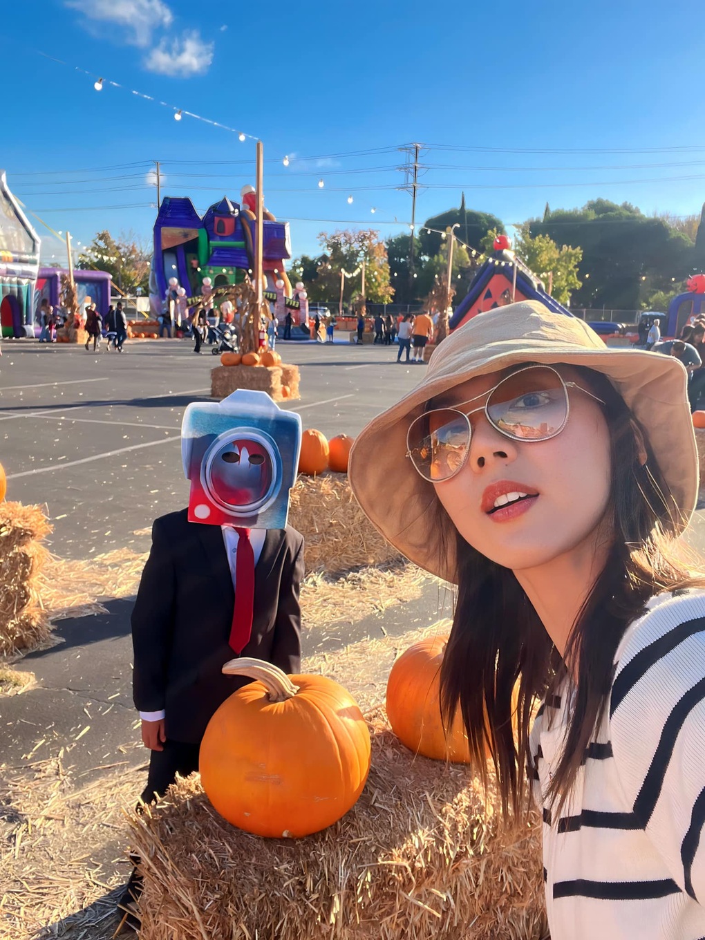 Mỹ nhân Việt sang Mỹ: Phạm Hương ở nhà triệu đô, Ngọc Quyên làm 3 nghề - 5