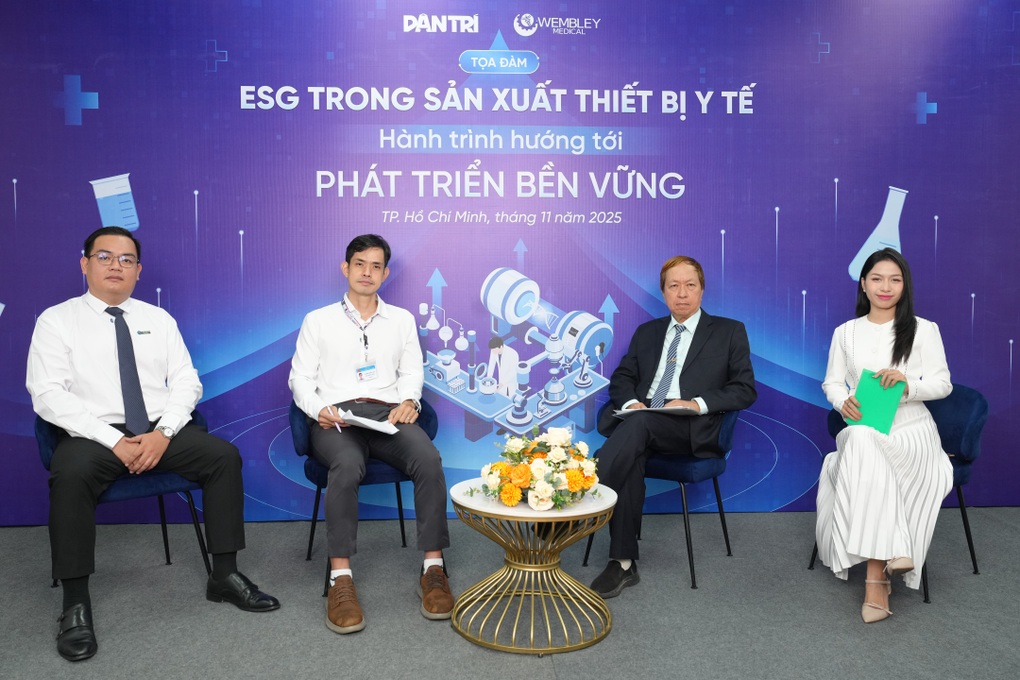 Toạ đàm: Phát triển ESG bền vững trong sản xuất thiết bị y tế - 2 Toạ đàm: Phát triển ESG bền vững trong sản xuất thiết bị y tế - 2