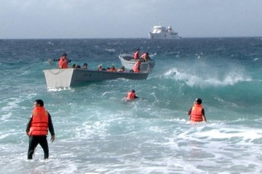 “Xanh” giữa trùng khơi