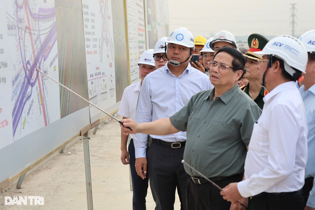 Cao tốc Biên Hòa - Vũng Tàu, sân bay Long Thành cơ bản xong trong năm 2025 - 2 Cao tốc Biên Hòa - Vũng Tàu, sân bay Long Thành cơ bản xong trong năm 2025 - 2