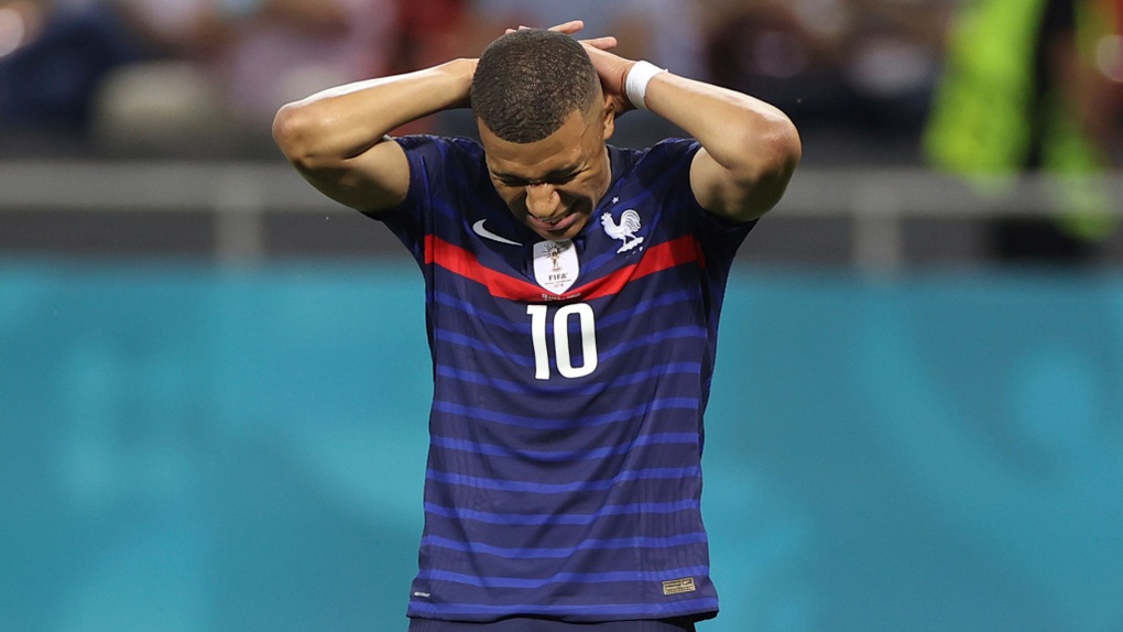 Điều lạ lùng, gây ám ảnh với Kylian Mbappe ở Euro - 1