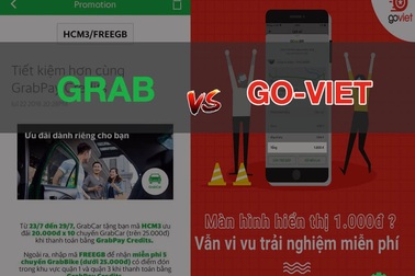 Go-Viet, liệu có thật sự là đối thủ xứng tầm với Grab?
