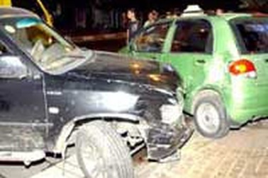 Tài xế say xỉn gây tai nạn hàng loạt