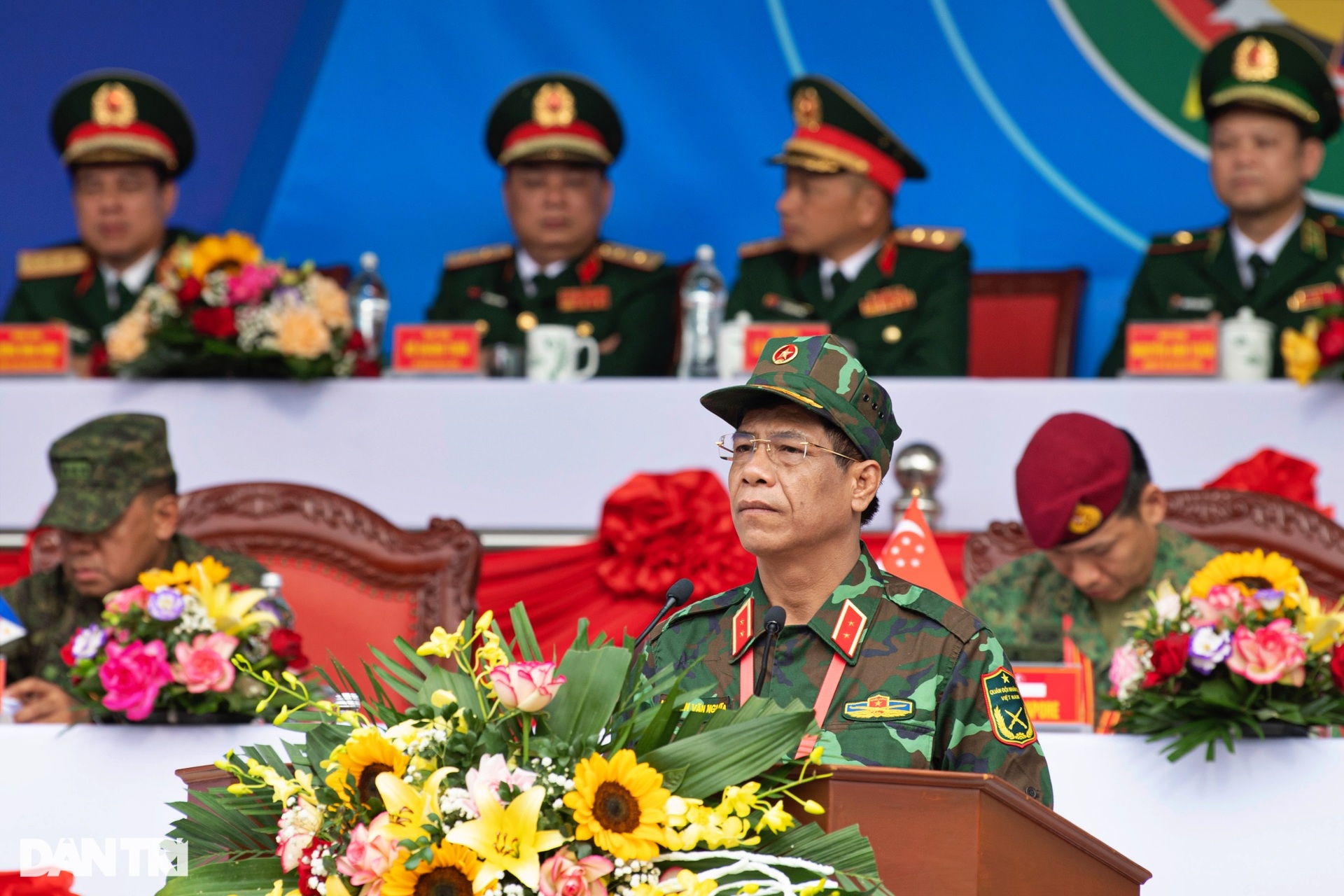 Ấn tượng hình ảnh Lễ Bế mạc Giải bắn súng quân dụng Lục quân các nước ASEAN - 5 Ấn tượng hình ảnh Lễ Bế mạc Giải bắn súng quân dụng Lục quân các nước ASEAN - 5