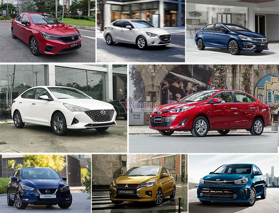 Sedan cỡ B làm mưa làm gió tại thị trường ô tô Việt vì ngon bổ rẻ - 1 Sedan cỡ B làm mưa làm gió tại thị trường ô tô Việt vì ngon bổ rẻ - 1