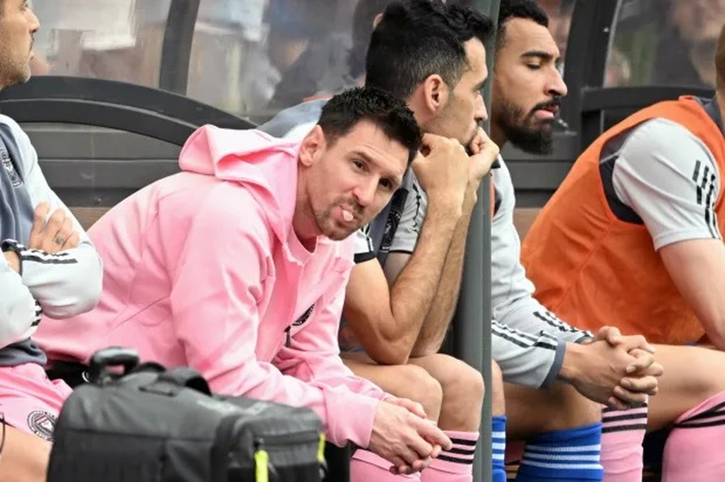Messi giải thích lý do không ra sân ở trận gặp Hong Kong - 1 Messi giải thích lý do không ra sân ở trận gặp Hong Kong - 1