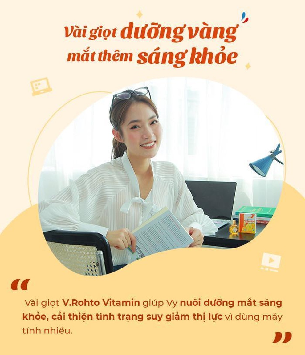 Bí quyết tăng cường bảo vệ thị lực cùng Thu Thảo, Midu, Khánh Vy - 4 Bí quyết tăng cường bảo vệ thị lực cùng Thu Thảo, Midu, Khánh Vy - 4