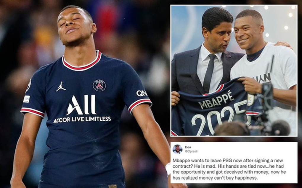 Một mình một kiểu, Mbappe bị cô lập ở PSG - 2 Một mình một kiểu, Mbappe bị cô lập ở PSG - 2