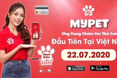 MyPet - Ứng dụng chăm sóc thú cưng đầu tiên tại Việt Nam chính thức ra mắt
