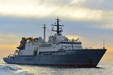 Tàu hải quân Nga sắp diễn tập với Việt Nam tại Biển Đông