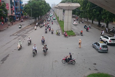 Hà Nội: Giao thông thuận lợi trong ngày cuối thi đại học