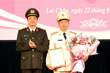 Phó Giám đốc Công an Lai Châu làm Phó Cục trưởng Cục An ninh điều tra