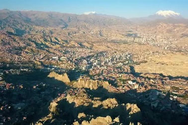 Thành phố La Paz, nơi có mức sống dễ chịu ở Bolivia