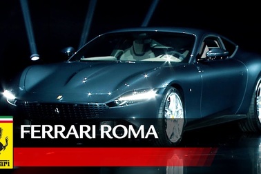 Siêu xe Ferrari Roma lộ diện