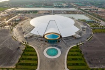 Trung tâm Triển lãm Quốc gia dự kiến hoàn thành vào tháng 7