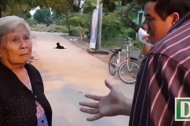 Sơ tán dân xã đảo Thạnh An đến nơi an toàn