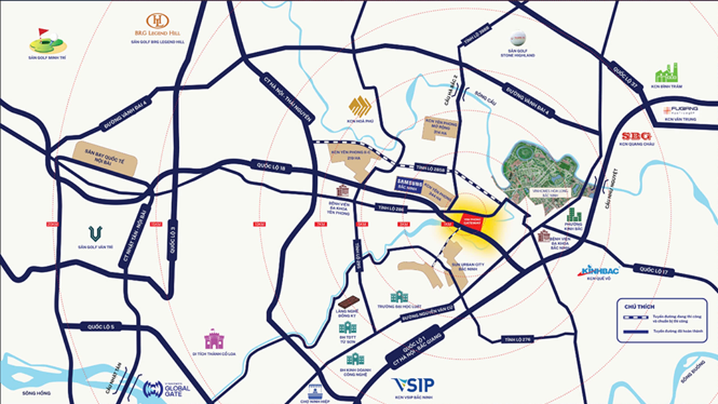 Yên Phong Gateway - Điểm đến đầu tư tiềm năng mới tại Bắc Ninh - 1 Yên Phong Gateway - Điểm đến đầu tư tiềm năng mới tại Bắc Ninh - 1