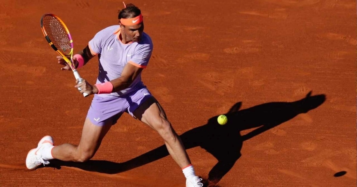 View - Rafael Nadal thể hiện đẳng cấp ở Barcelona Open 2024 | Báo Dân trí