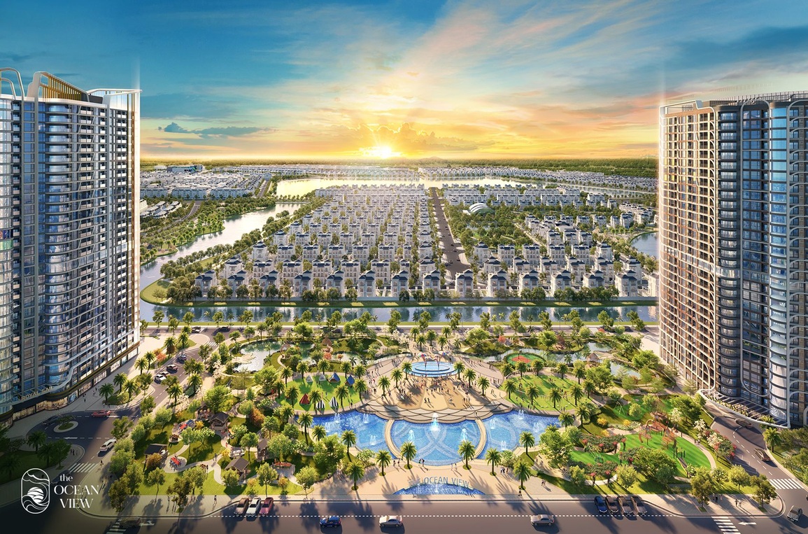 Ra mắt tòa tháp căn hộ P1 The Pavilion tại Vinhomes Ocean Park - 2 Ra mắt tòa tháp căn hộ P1 The Pavilion tại Vinhomes Ocean Park - 2