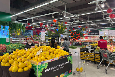 WinMart chủ động nguồn cung thực phẩm sạch dịp Tết