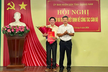 Quảng Nam bổ nhiệm Giám đốc Sở Ngoại vụ