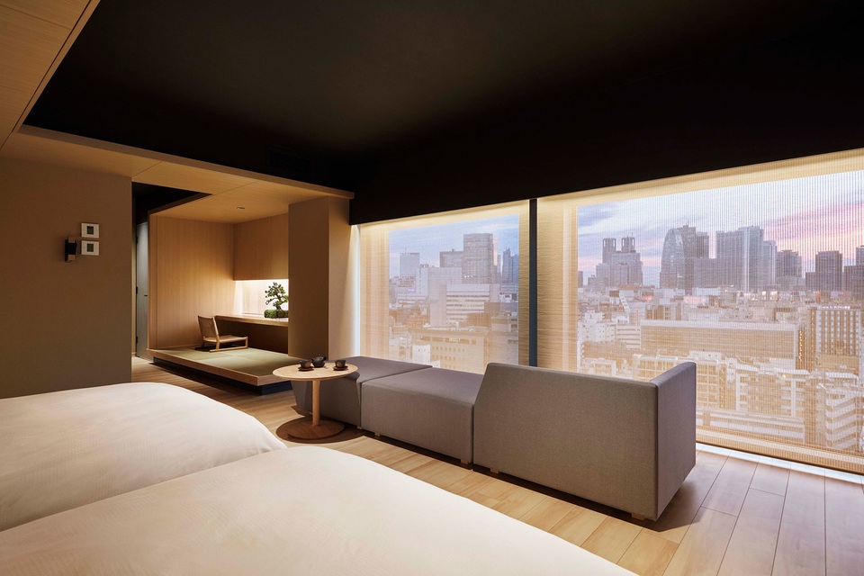 Khách sạn độc đáo với onsen trên mái giữa lòng Tokyo - 5 Khách sạn độc đáo với onsen trên mái giữa lòng Tokyo - 5