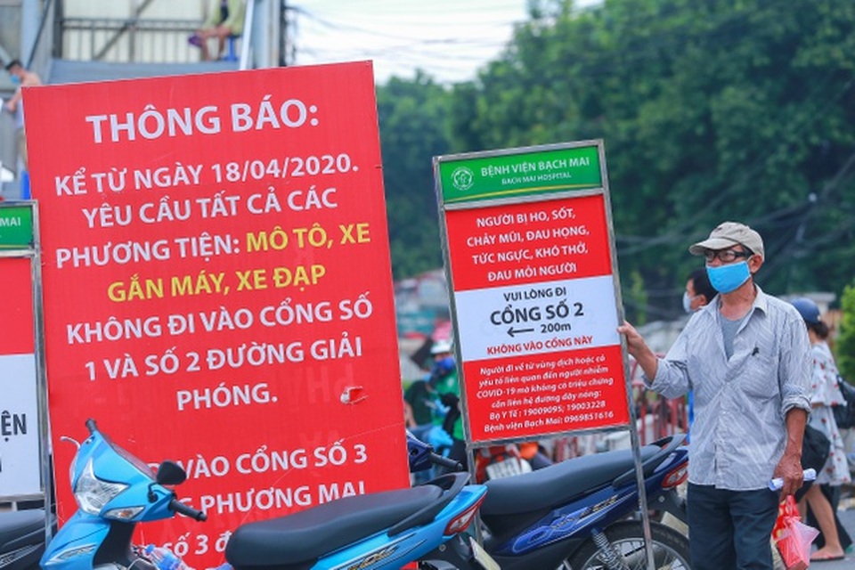 Ca dương tính với SARS-CoV-2 mới nhất của Hà Nội đi khám tại 2 bệnh viện - 2 Ca dương tính với SARS-CoV-2 mới nhất của Hà Nội đi khám tại 2 bệnh viện - 2