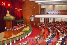 Khai mạc Hội nghị lần thứ 11 Ban Chấp hành Trung ương Đảng Khóa XI