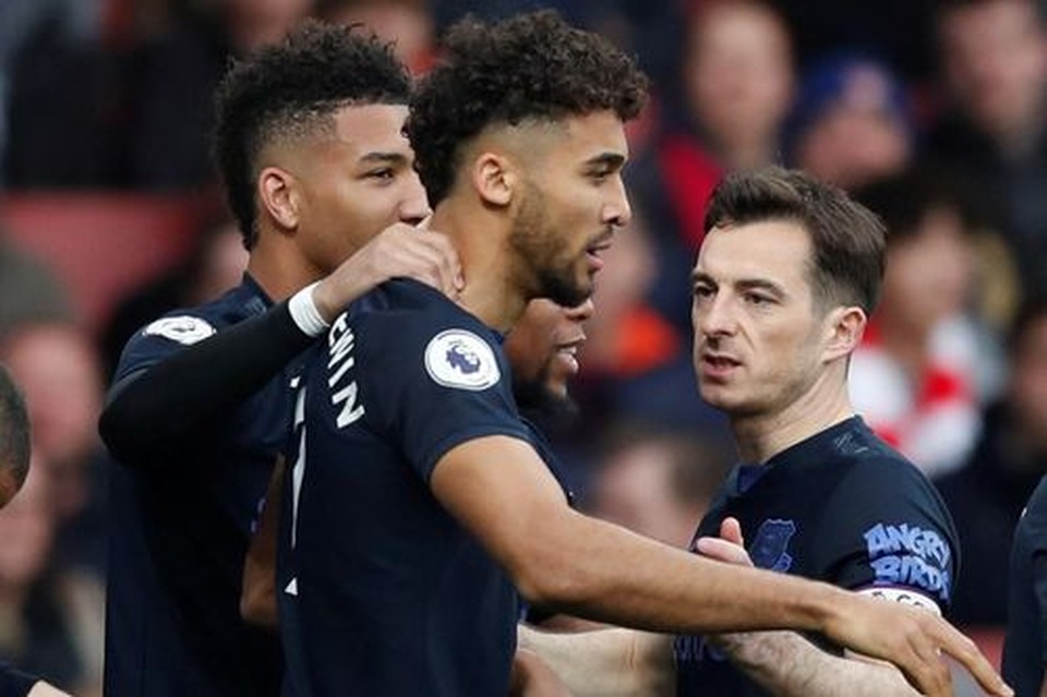 Arsenal 3-2 Everton: Cú đúp của Aubameyang - 3 Arsenal 3-2 Everton: Cú đúp của Aubameyang - 3
