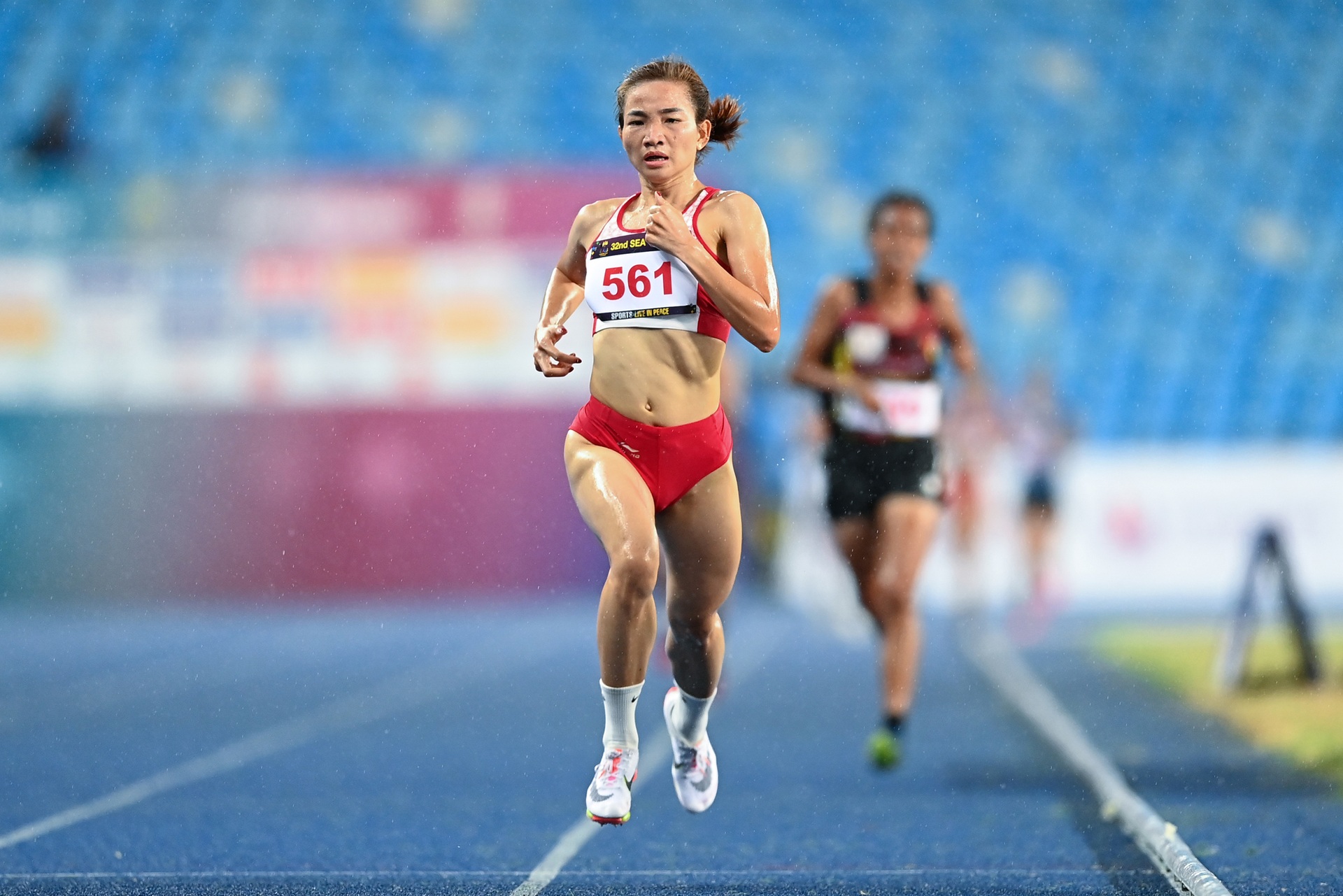 Khoảnh khắc giành HCV SEA Games của các nữ hoàng tốc độ Việt Nam - 3 Khoảnh khắc giành HCV SEA Games của các nữ hoàng tốc độ Việt Nam - 3